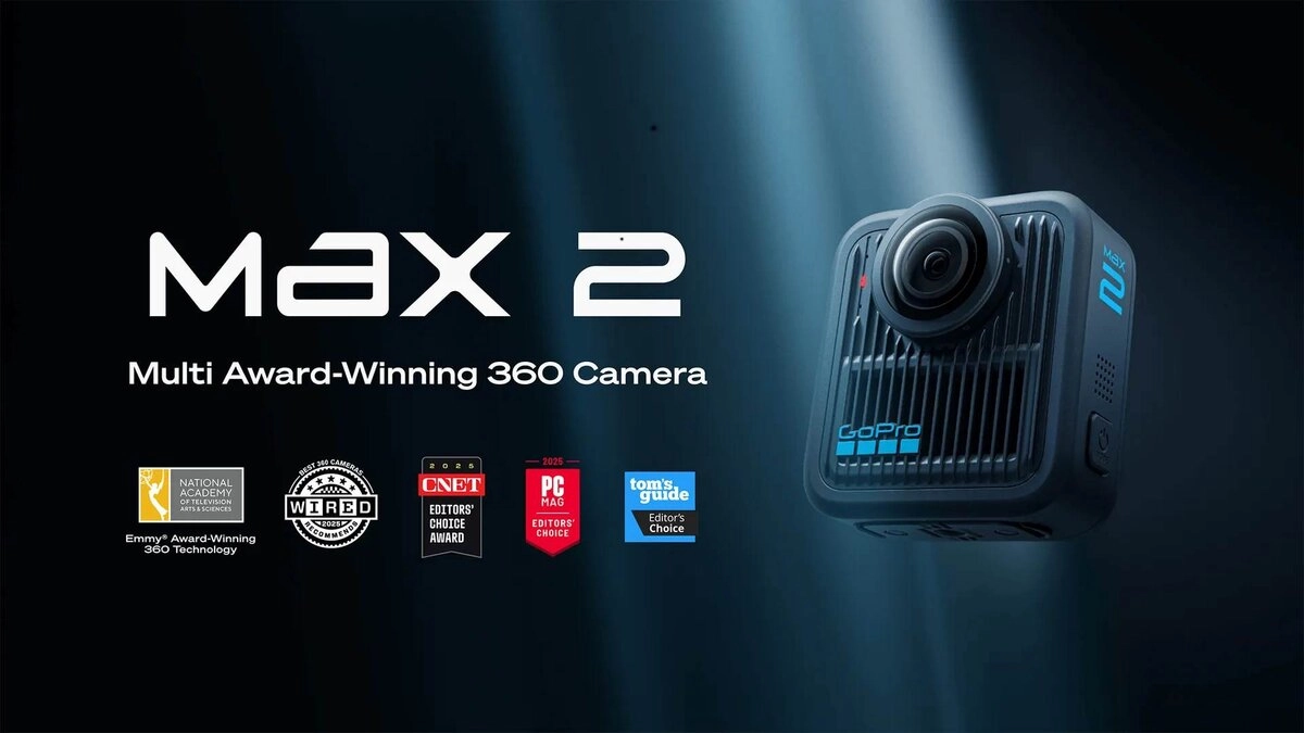 GoPro MAX2 360 получила топ-награды за инновации в формате 360 ...