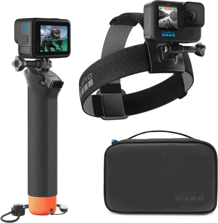 Комплект GoPro Adventure Kit - Купить в официальном интернет магазине GoPro